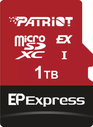 Kартичка меморија Patriot Express, 1TB microSDXC, 800/600MB/s
