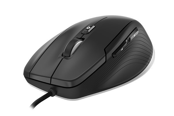 Mouse 3Dconnexion CadMouse Compact Wired, optik, ergonomik, i zi