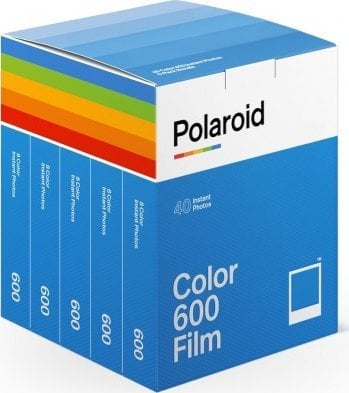 Film fotografik Polaroid Instant Insert SB5212, 40 foto, kornizë e bardhë