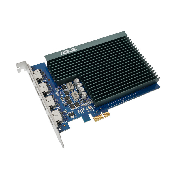 Kartelë grafike ASUS NVIDIA GeForce GT 730 (GT730-4H-SL-2GD5), 2GB GDDR5