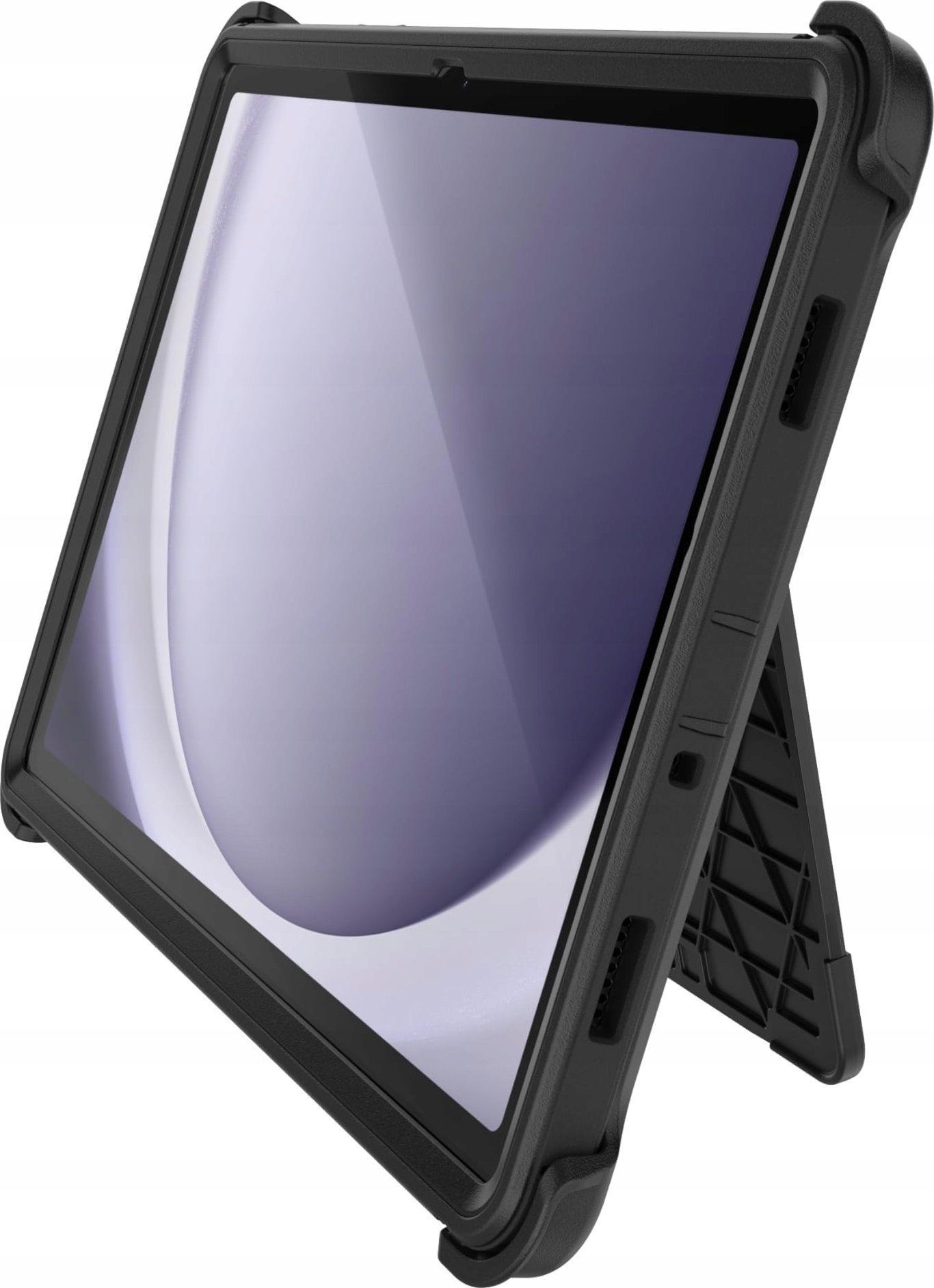 Mbrojtëse tableti OtterBox Defender Series për Samsung Galaxy Tab S9 FE, rezistente ndaj goditjeve, e zezë