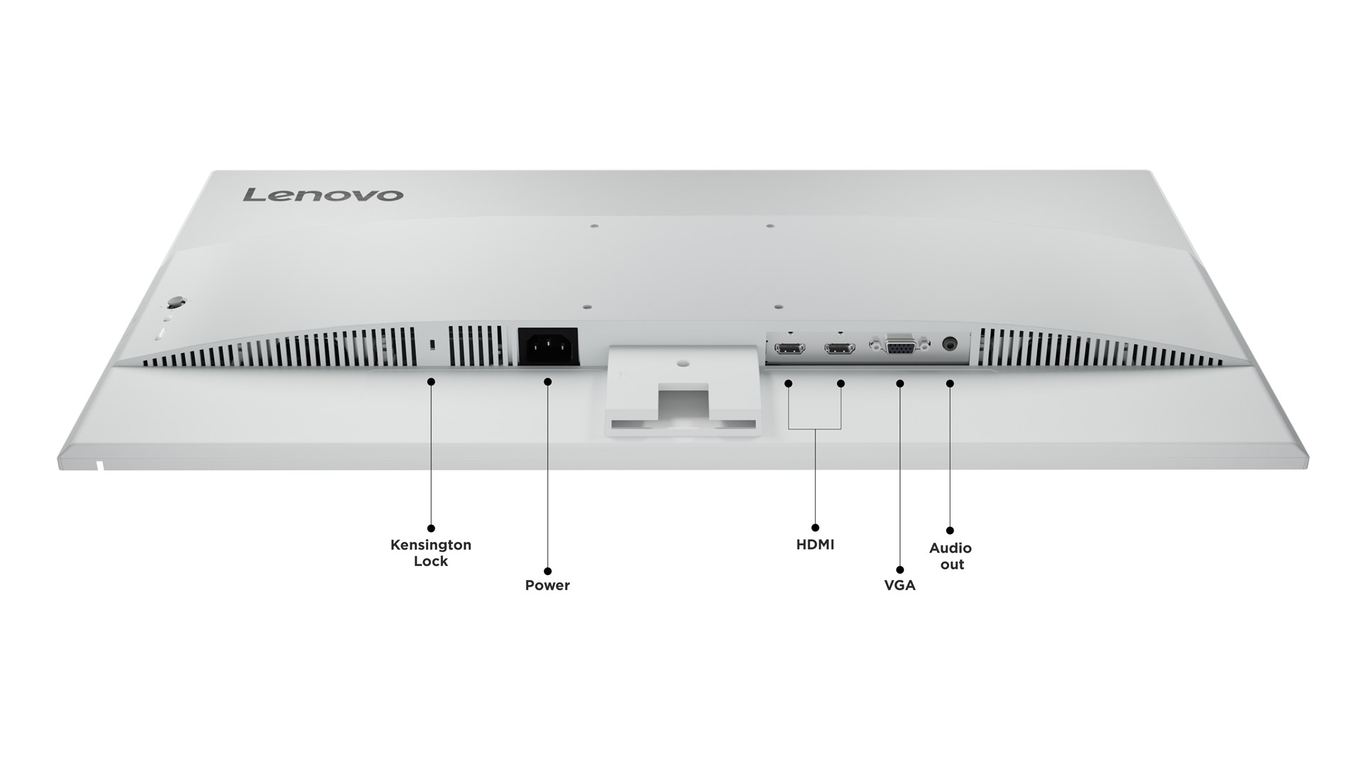 [OUTLET] Monitor Lenovo L27i-4A computer, 27", 1920 x 1080, 100 Hz, i hirtë