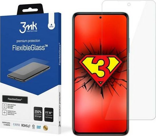 Xham mbrojtës 3MK për Xiaomi Mi 10i, transparent