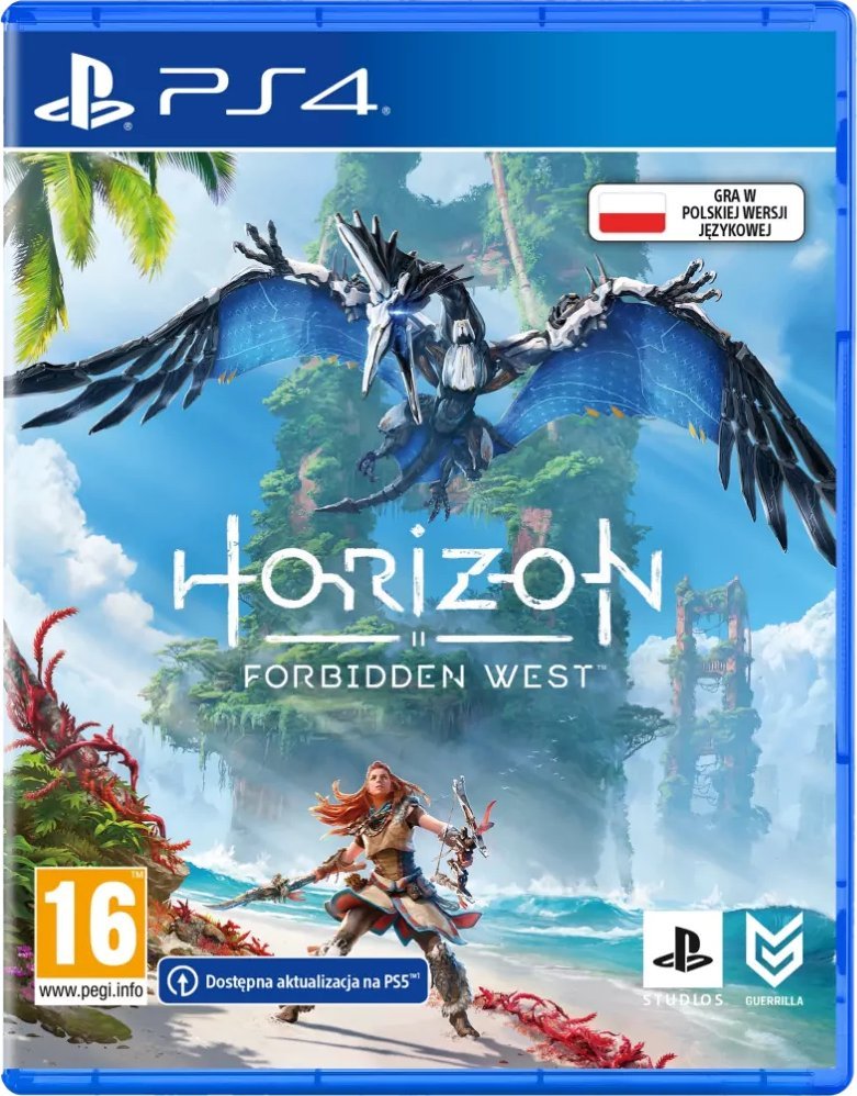 Kontroller SteelDigi PS4 + Horizon Forbidden West