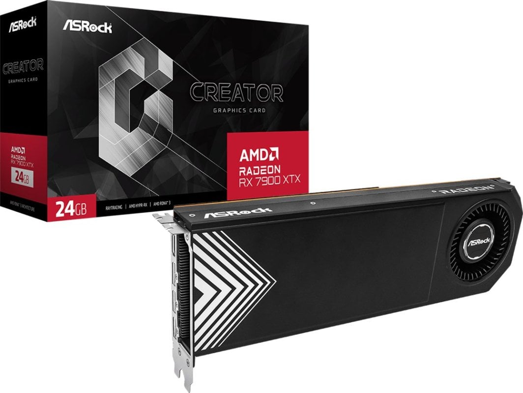 Kartelë grafike ASRock Radeon RX 7900 XTX Creator 24GB GDDR6