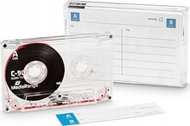 Kasetë audio MediaRange MRC90, C-90, 90 minuta, transparente