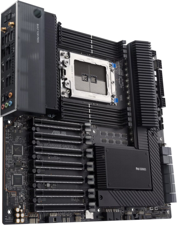 Pllakë amë ASUS PRO WS WRX80E-SAGE SE WIFI II - AMD WRX80