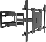 Mbajtëse murale TV Techly, 65-110", lëvizje e plotë, 120kg, e zezë