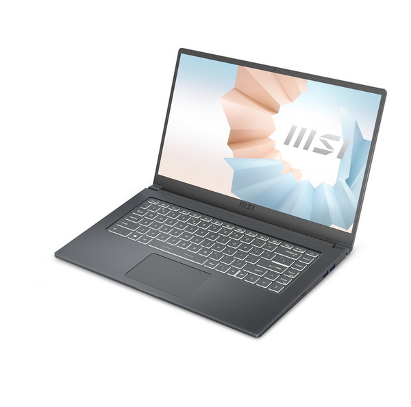 Laptop MSI Modern 15 A11MU-1041PL, 15.6", 16GB RAM, 1TB SSD, Intel Core i5, Intel Iris Xe Graphics, i zi