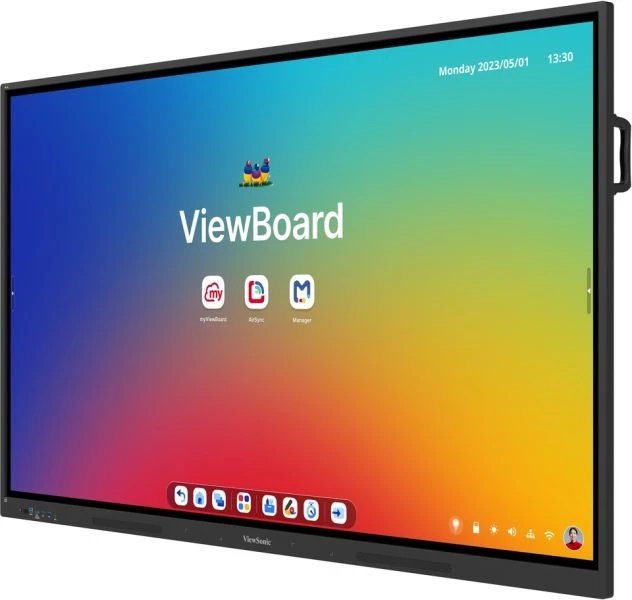 Интерактивна табла Viewsonic IFP8634, 86\", 4K, со допир, црна