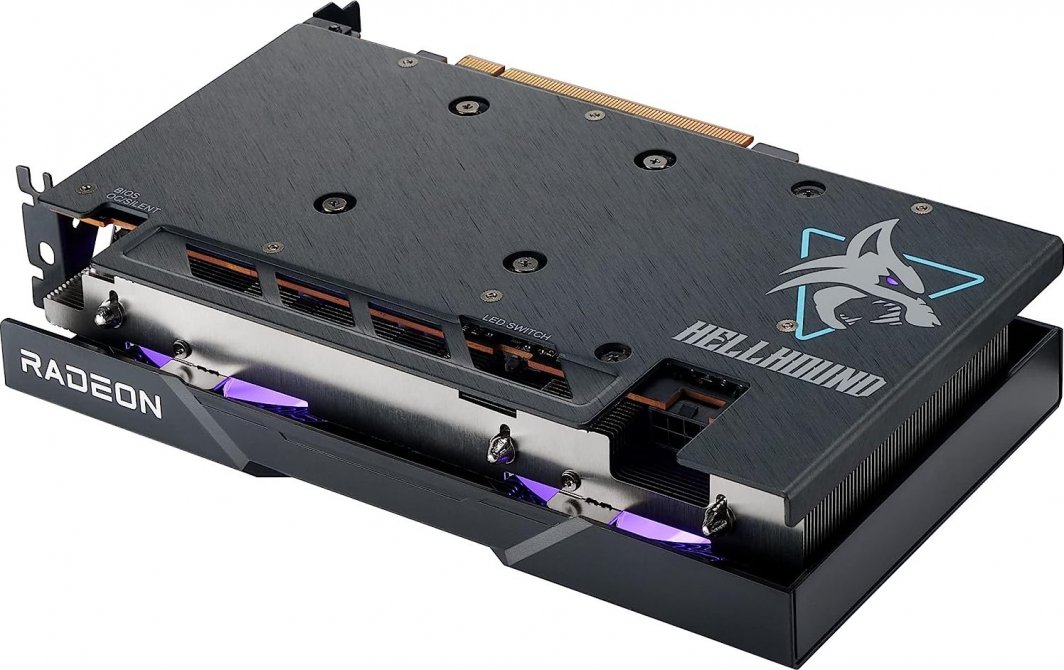Kartelë grafike Power Color Radeon RX 7600 Hellhound 8GB GDDR6