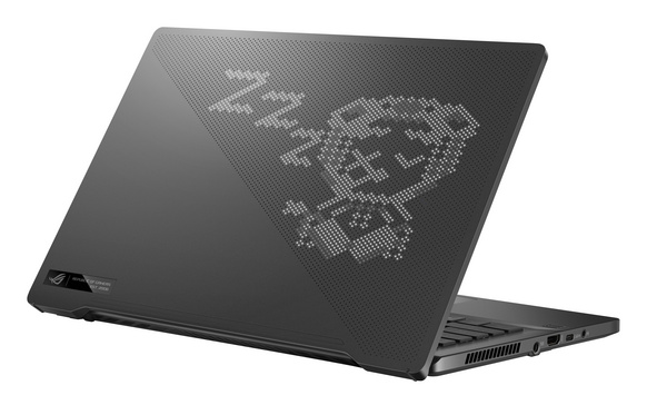 Laptop ASUS ROG Zephyrus G14 GA401QC-HZ010T, 14", AMD Ryzen 7, 16GB RAM, 512GB SSD, NVIDIA GeForce RTX 3050, gri