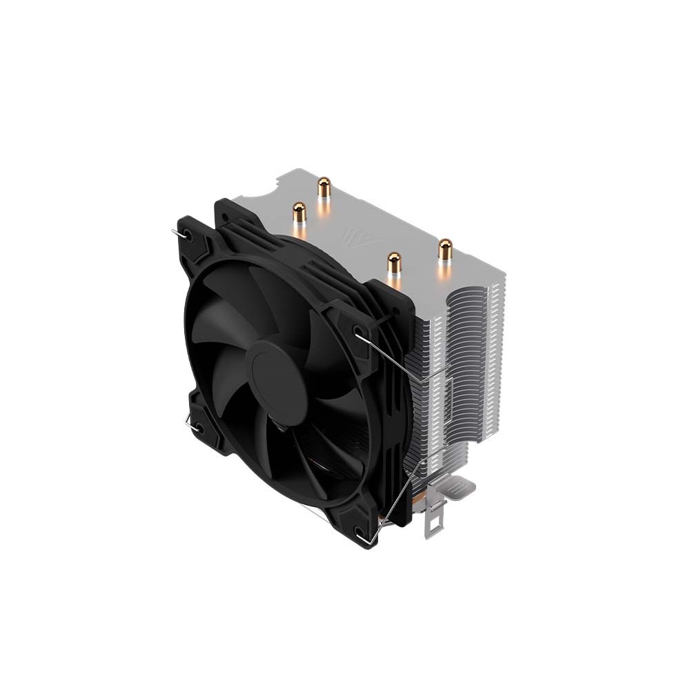 Ftohës CPU Savio Frost, 120 mm ventilator, 125W TDP