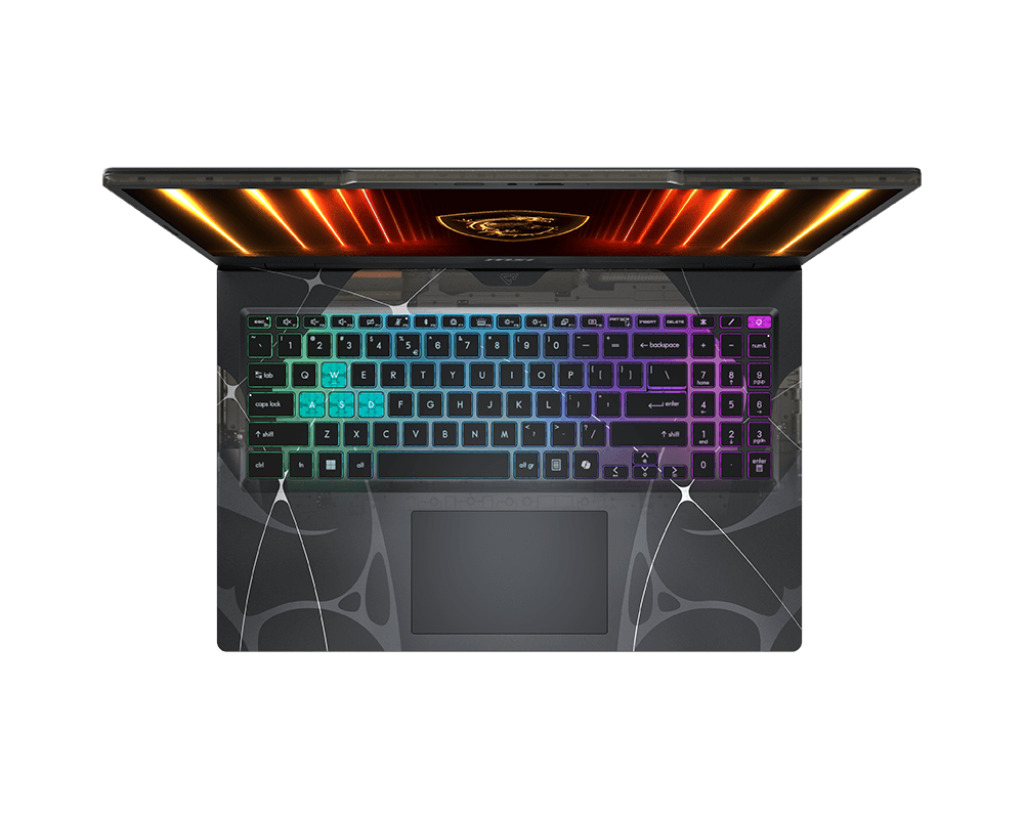 Laptop MSI Cyborg 15 B13WEKG-480XCZ, 15.6", Intel Core i5-13420H, 16GB RAM, 1TB SSD, NVIDIA GeForce RTX 5050, i zi