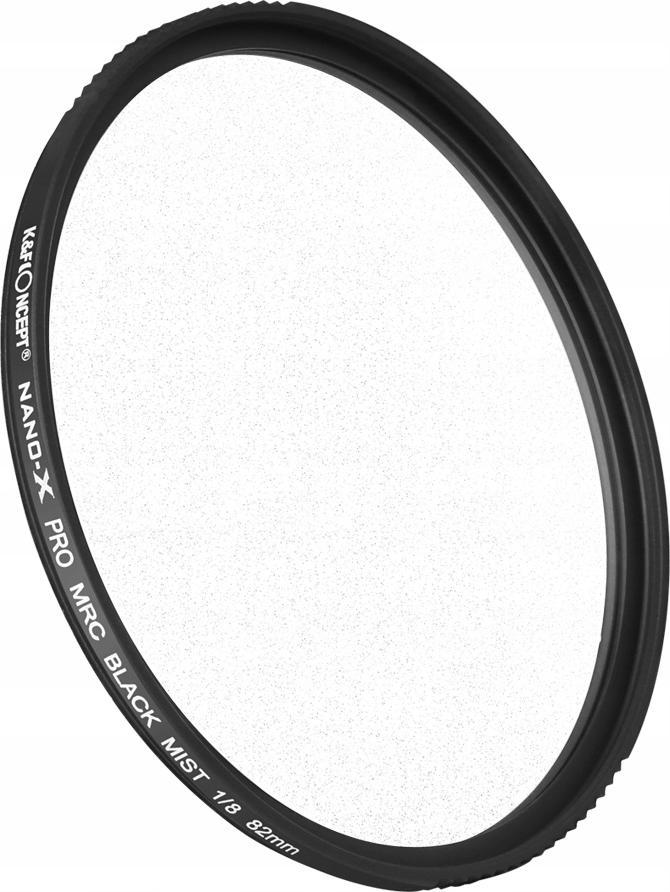 Filtër difuzioni K&amp;F Concept Black Mist 1/8, 52mm, i zi