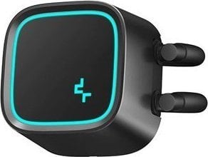 Ftohëse me ujë Deepcool LE300 Marrs (R-LE300-BKLNMG-G-1) - RGB, 180W TDP