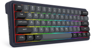 Tastierë mekanike Redragon K730 Draconic Pro V2, wireless dhe me kabllo, RGB, e zezë