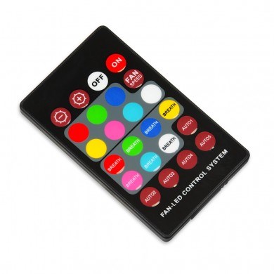 Kutia kompjuterike iBOX Passion V4 OPV4, RGB, ATX, e zezë