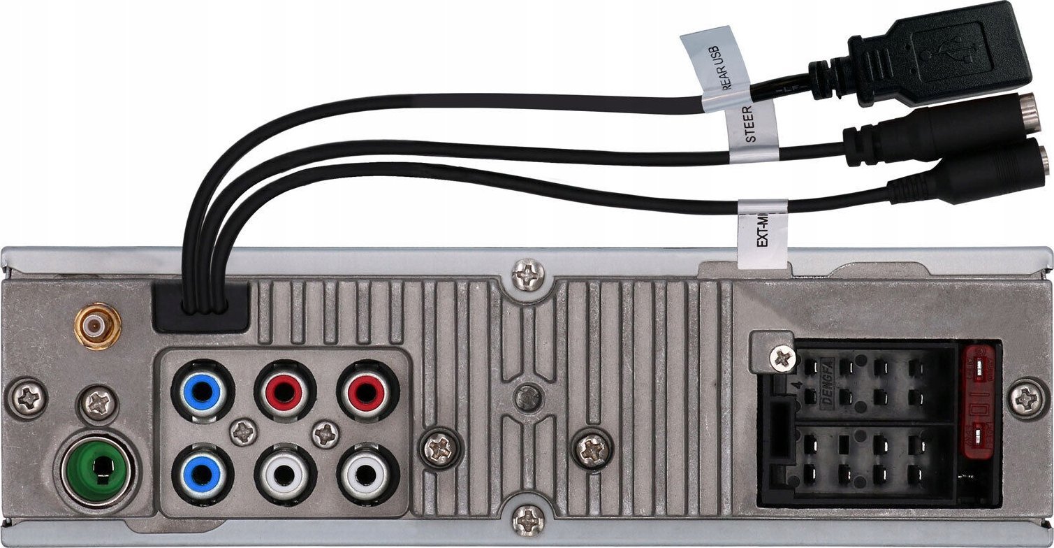 Radio veture Blaupunkt Hamburg SQM23 DAB, DAB+, Bluetooth, USB, e zezë