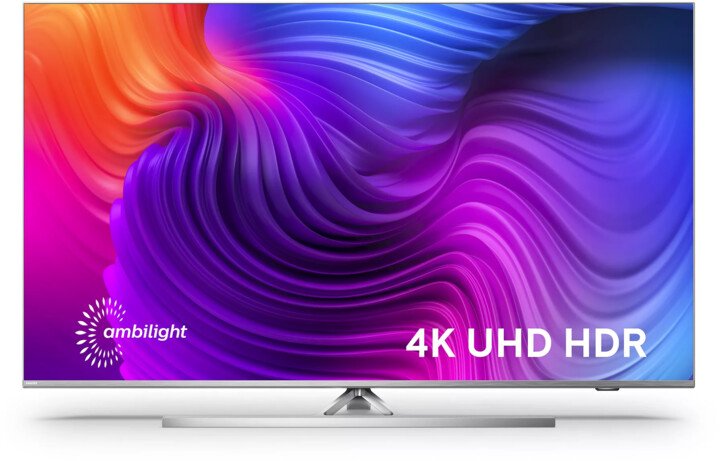 Televizor Philips 70PUS8506, 70 (177cm), 4K UHD, i argjendtë