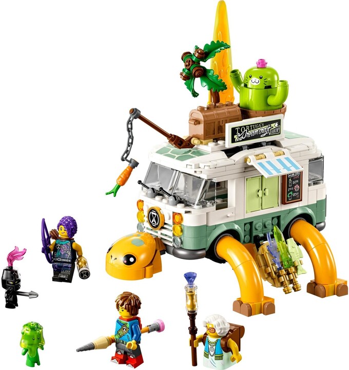 Set LEGO® DREAMZzz™ 71456 Mrs. Castillo's Turtle Van