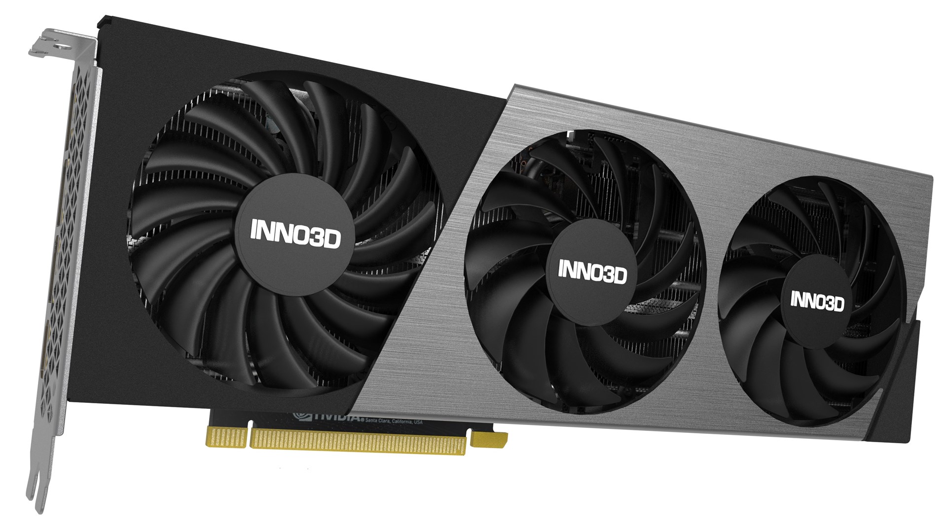 Kartë grafike Inno3D NVIDIA GeForce RTX 4070, OC, 12 GB GDDR6X