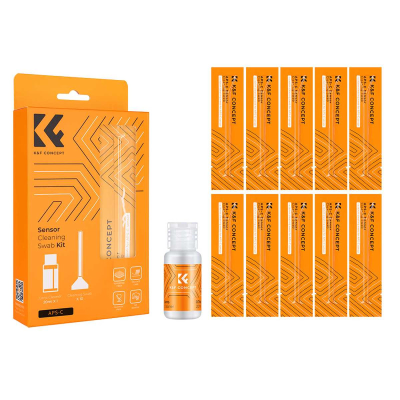K&F Concept APS-C Kit pastrimi për sensorë