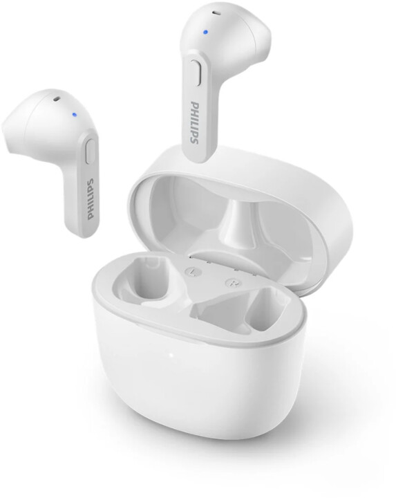 Слушалки Philips TAT2236, бела