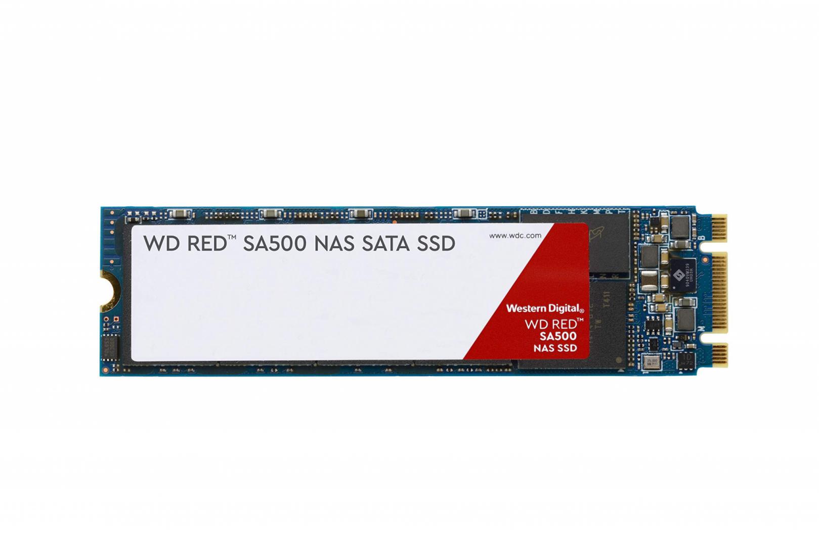 SSD i brendshëm Western Digital WD Red SA500 WDS500G1R0B, 500GB, M.2 2280 SATA, 560MB/s