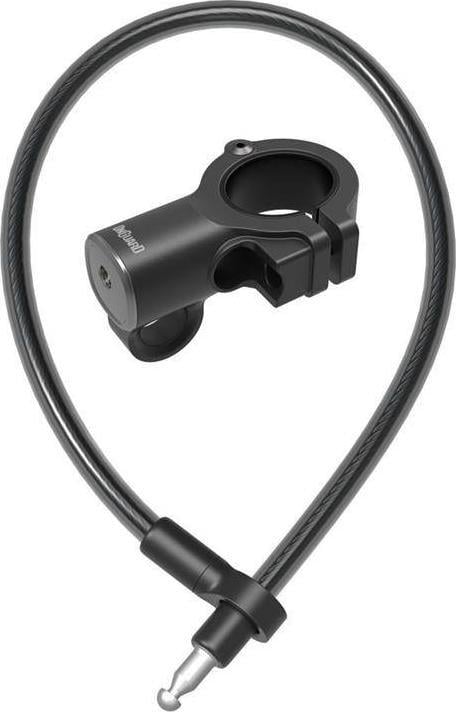 Dry për trotinet elektrik OnGuard ONG-8289, kabllo çeliku 12mm 180cm, me çelësa me kod