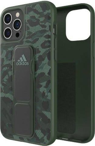 Mbrojtëse Adidas SP Grip Case Leopard për iPhone 12 Pro Max, e gjelbër e errët