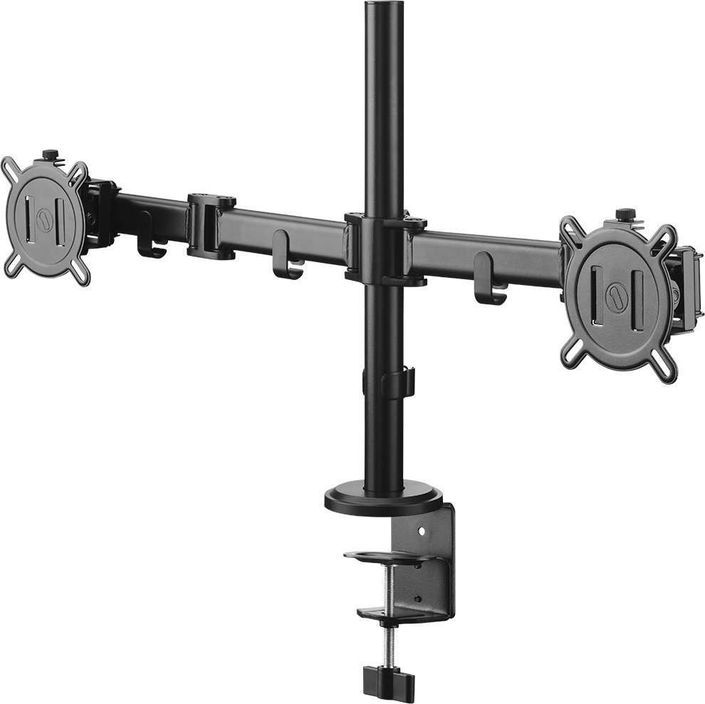 Mbajtëse monitori One For All Dual Arm, për 13"-32", deri 8 kg, e zezë