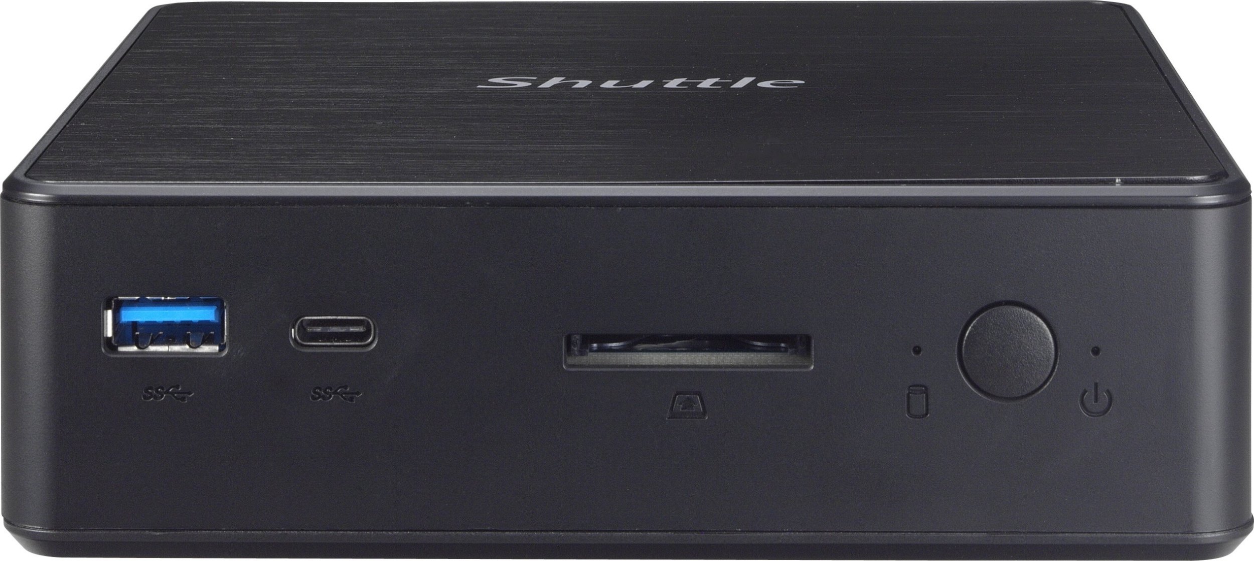 Mini PC Shuttle Nano NC10U7, Intel Core i7 8565U, HDMI dhe DisplayPort, i zi