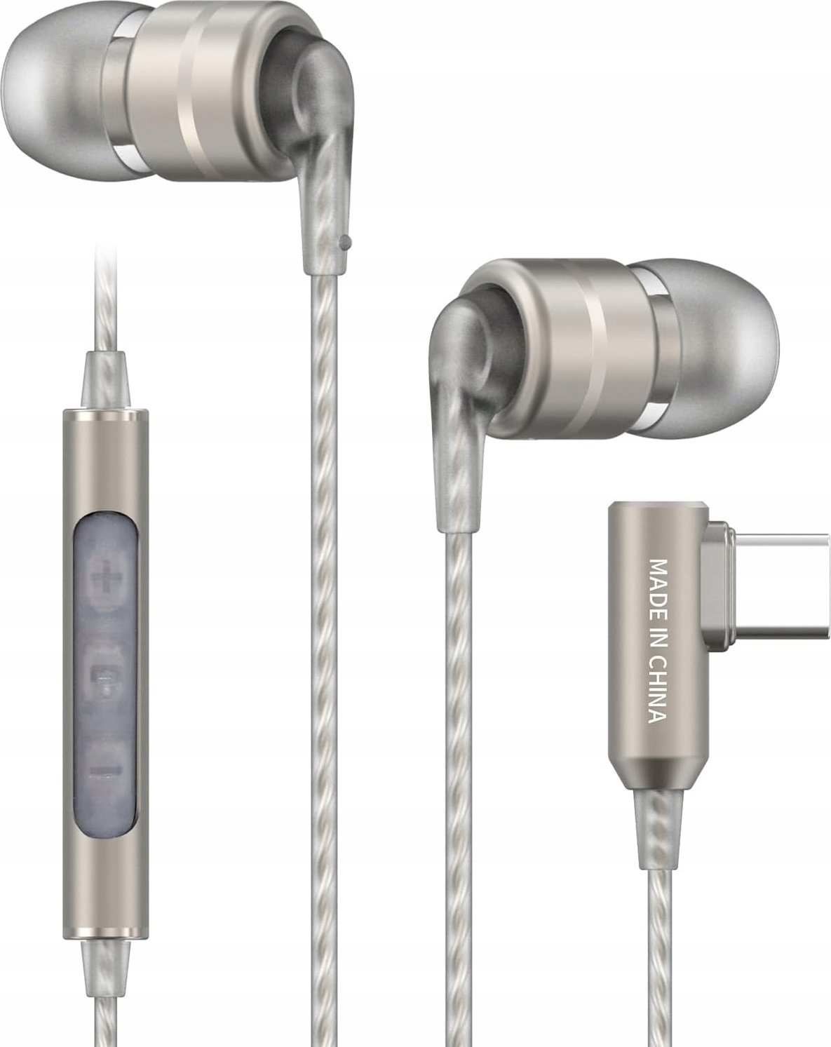 Kufje in-ear SoundMAGIC E80D, USB C, DAC i integruar, të zeza