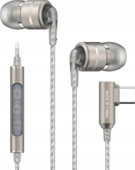 Kufje in-ear SoundMAGIC E80D, USB C, DAC i integruar, të zeza