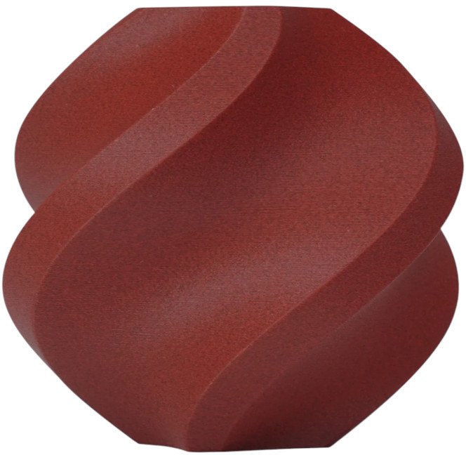 Filament 3D Bambu Lab PETG CF, 1.75mm, 1kg, e kuqe Brick Red