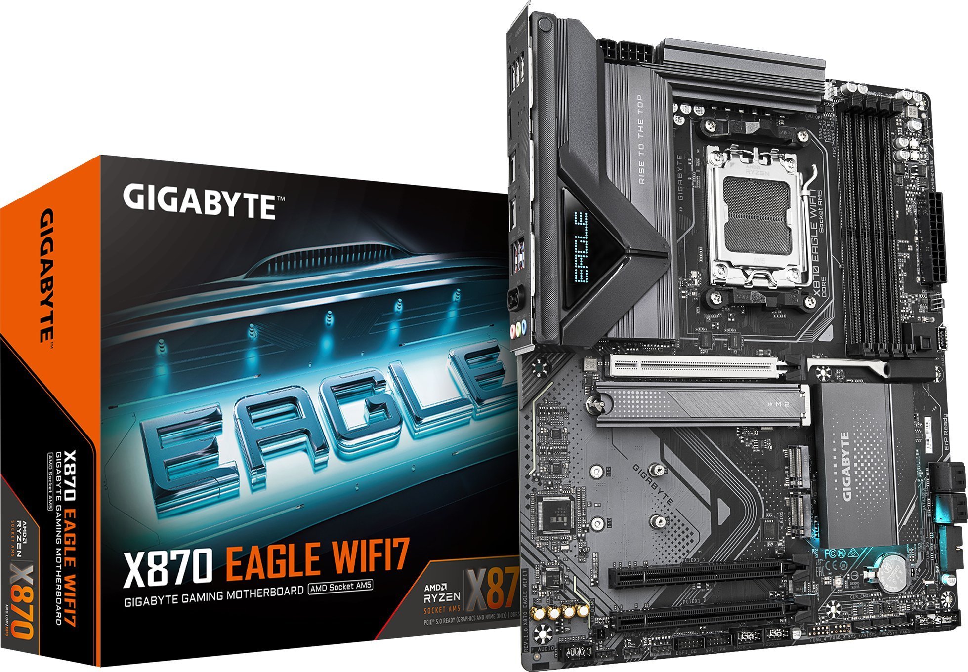Pllakë amë Gigabyte X870 EAGLE WIFI7