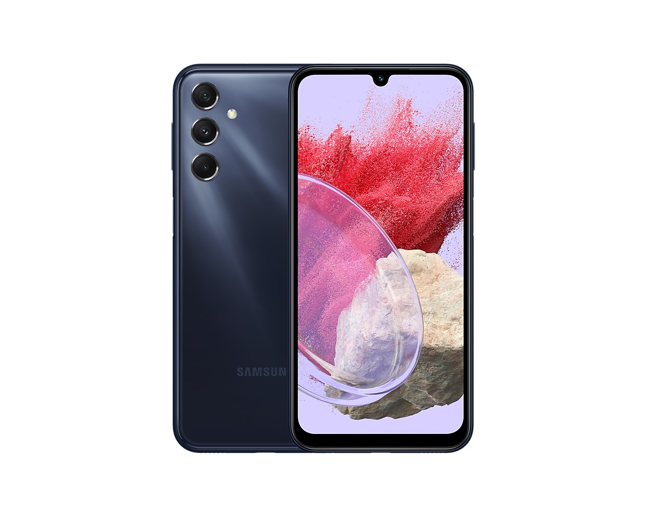Celular Samsung Galaxy M34 5G 128GB, 6.5", 6GB RAM, i kaltër