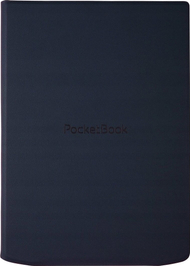 Mbulesë PocketBook Charge Cover PB InkPad 4 7.8", karikim wireless, blu e errët