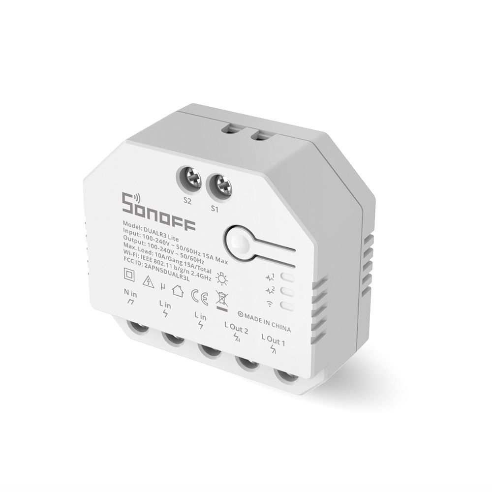 Ndërprerës SONOFF DUALR3 Lite