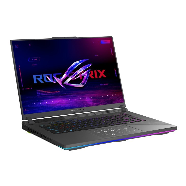 Laptop ASUS ROG Strix G16 G614JZR-N4030W, 16", Intel Core i9-14900HX, 16GB DDR5, 1TB SSD, Intel UHD Graphics, i hirtë i errët