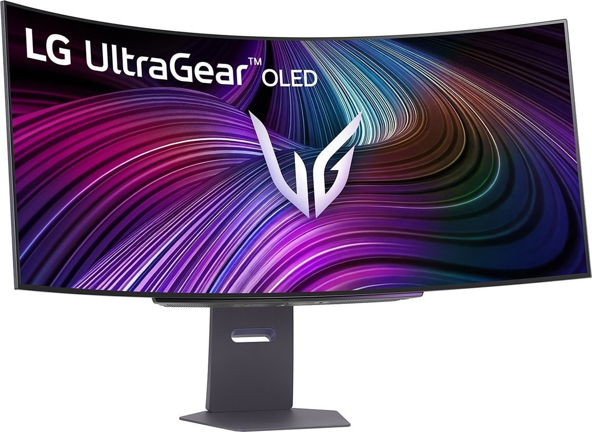 Монитор LG 45GX90SA-B, 45\", ултраширок, црн