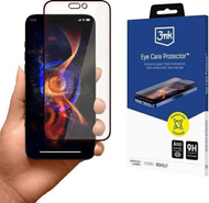 Mbrojtës ekrani 3MK EyeCare Protector, për iPhone 16 Pro Max 6.9", xham i temperuar, Anti Blue Light