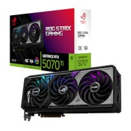 Kartë grafike ASUS ROG Strix GeForce RTX 5070 Ti, 16GB GDDR7, gaming