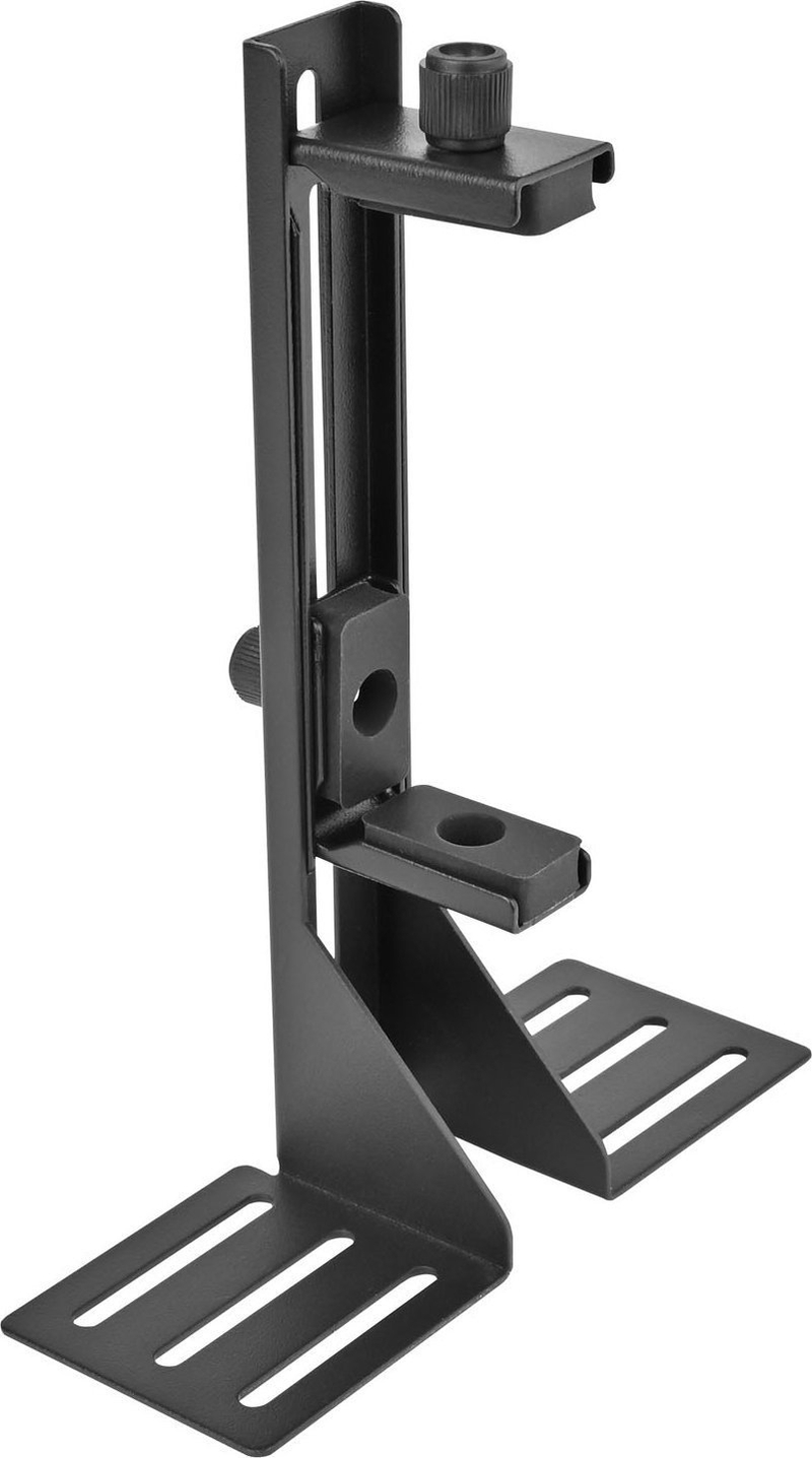 Mbajtës karte grafike SilverStone Adjustable, rregullues, metalik, i zi