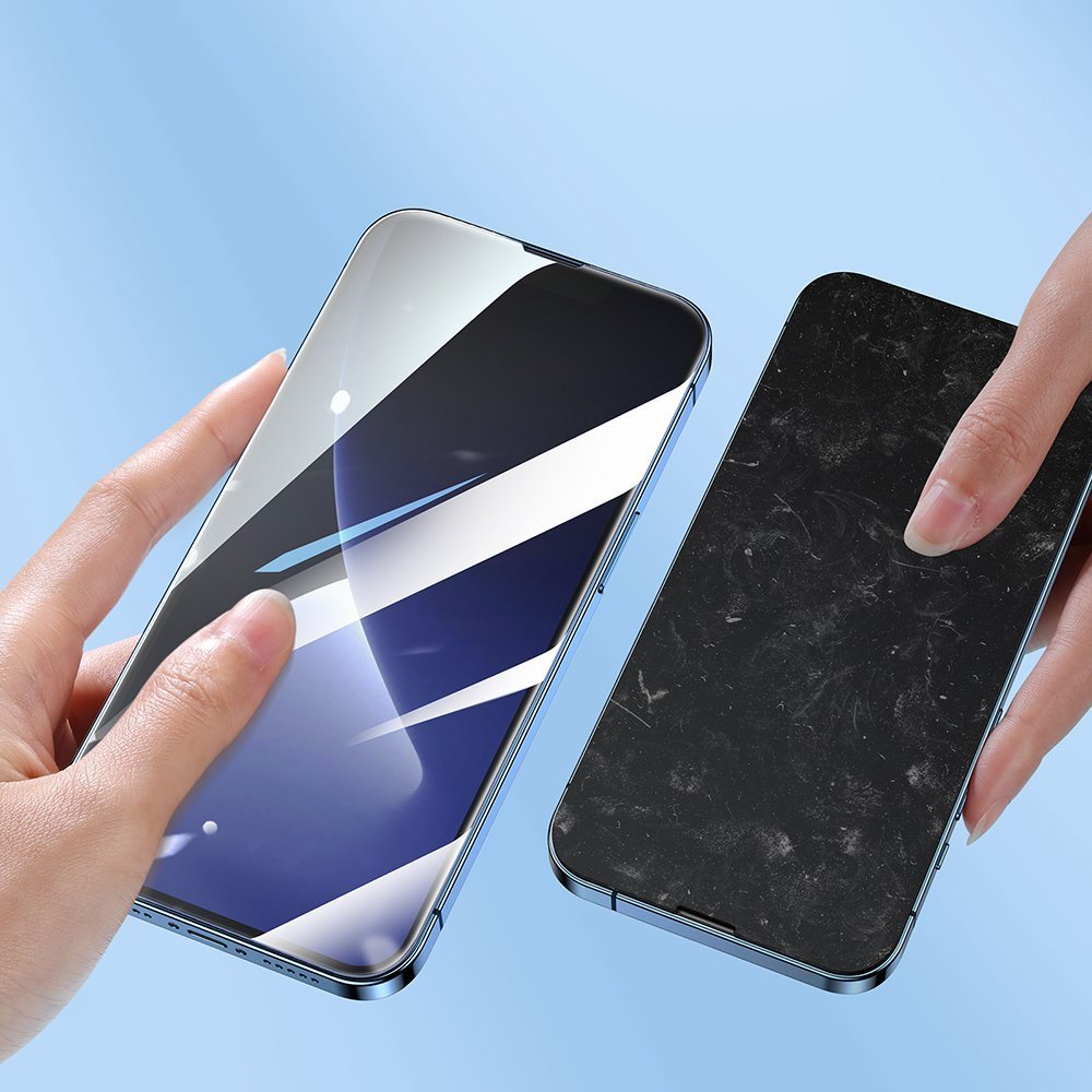 Xham i temperuar Joyroom Easy Fit JR-DH11, Full Screen, për iPhone 14 Plus 6.7", transparent