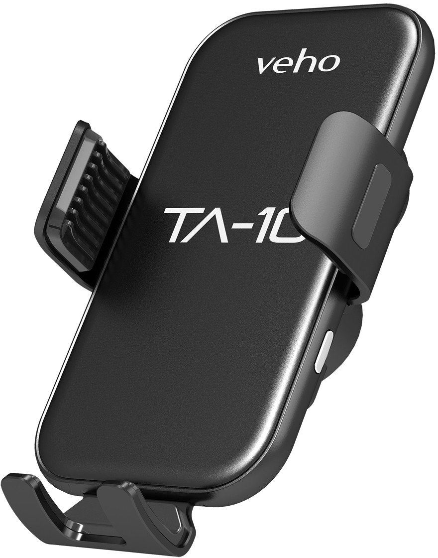 Mbajtëse veture me karikim wireless Veho TA-10, 15W, universal, e zezë