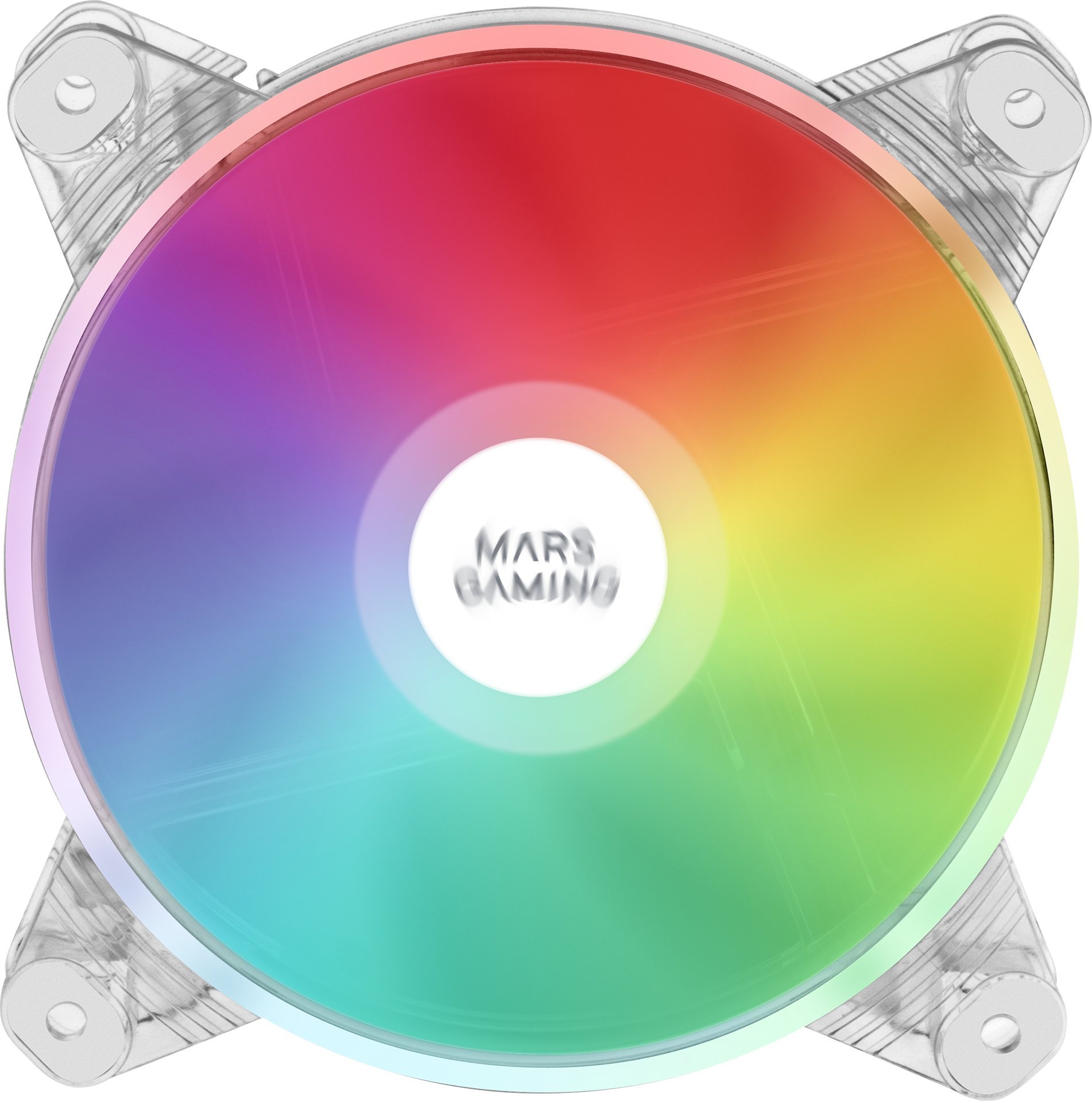 Ftohës notebook Mars Gaming MFD RGB, ventilator 12 cm, ARGB, i zi