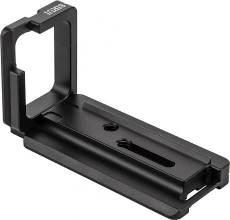 L-Bracket për kamera Sirui TYA6300L, aliazh alumini, për Sony A6300, i zi