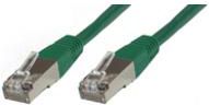 Kabllo rrjeti MicroConnect RJ-45/RJ-45 cat.6, 2m, e gjelbër